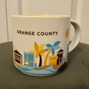 Starbucks YAH Mug Orange County